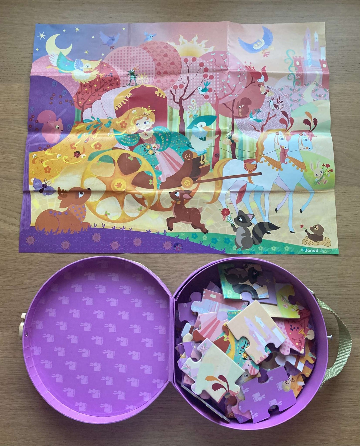 Puzzle Janod 54 Pieces