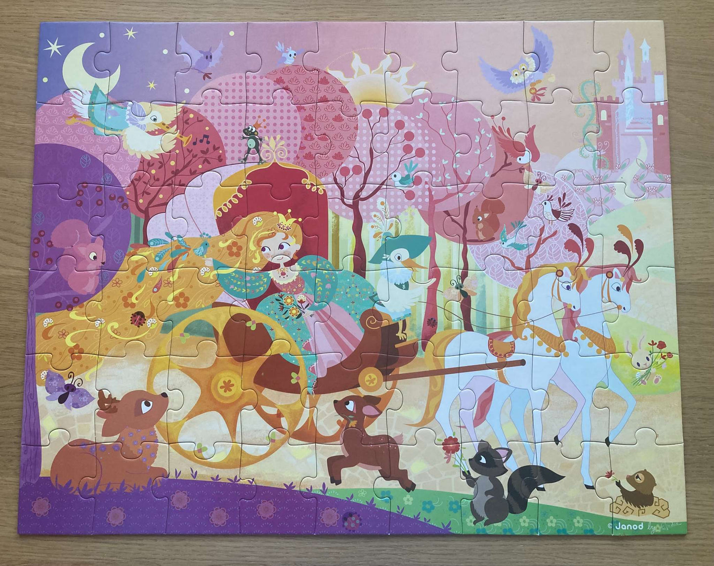 Puzzle Janod 54 Pieces