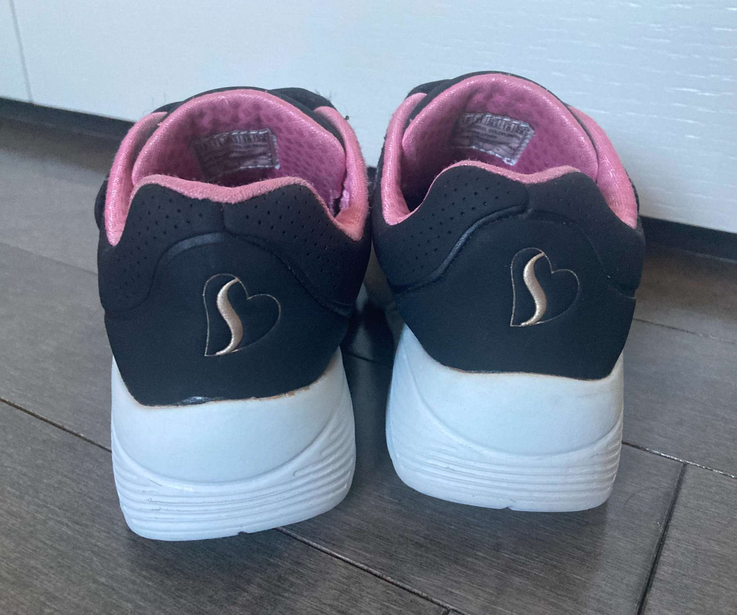 Black Sketchers, Size 12, Shoes 12 (Toddler:2-4yr)