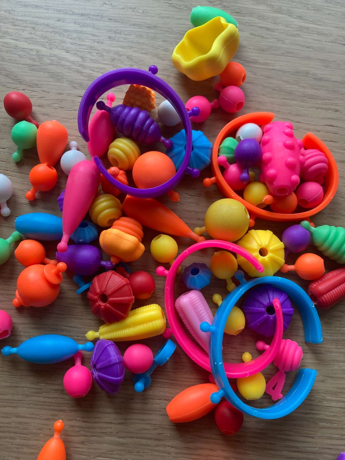 Pop Snap Beads