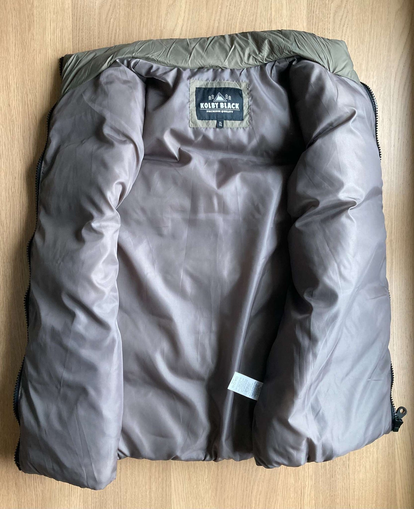 NEW Puffy Vest, Size 14+, Kids 16 to 20 (extra large)