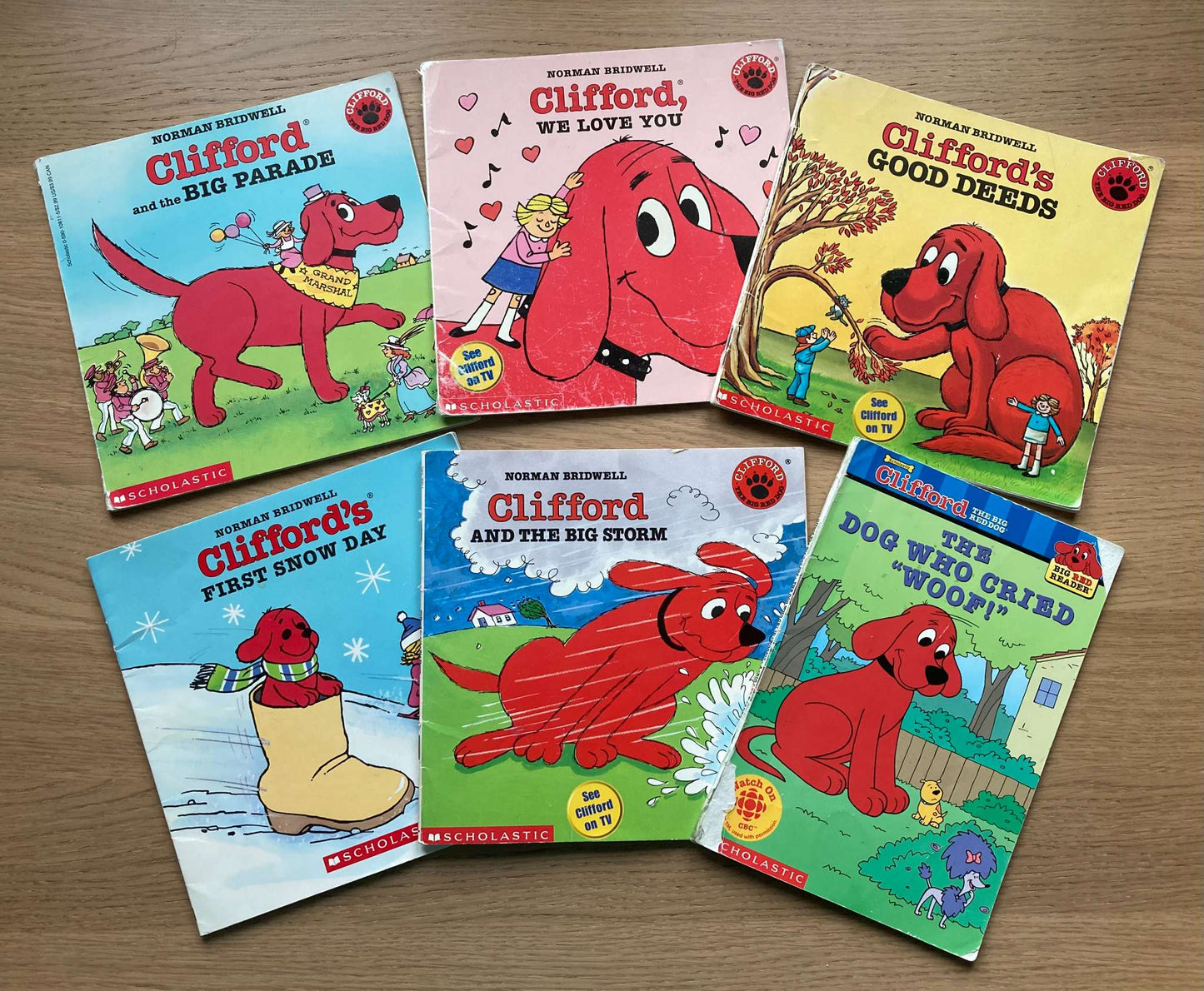 Bundle of Books about Clifford