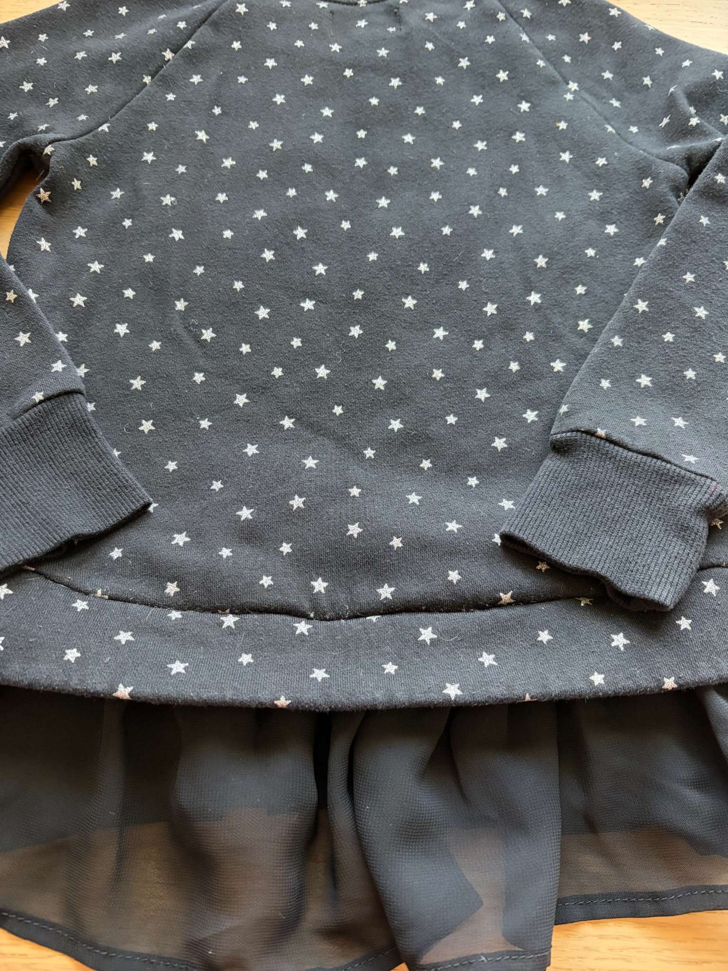 Starry Sweatshirt, Size 5-6, Kids 5/5T