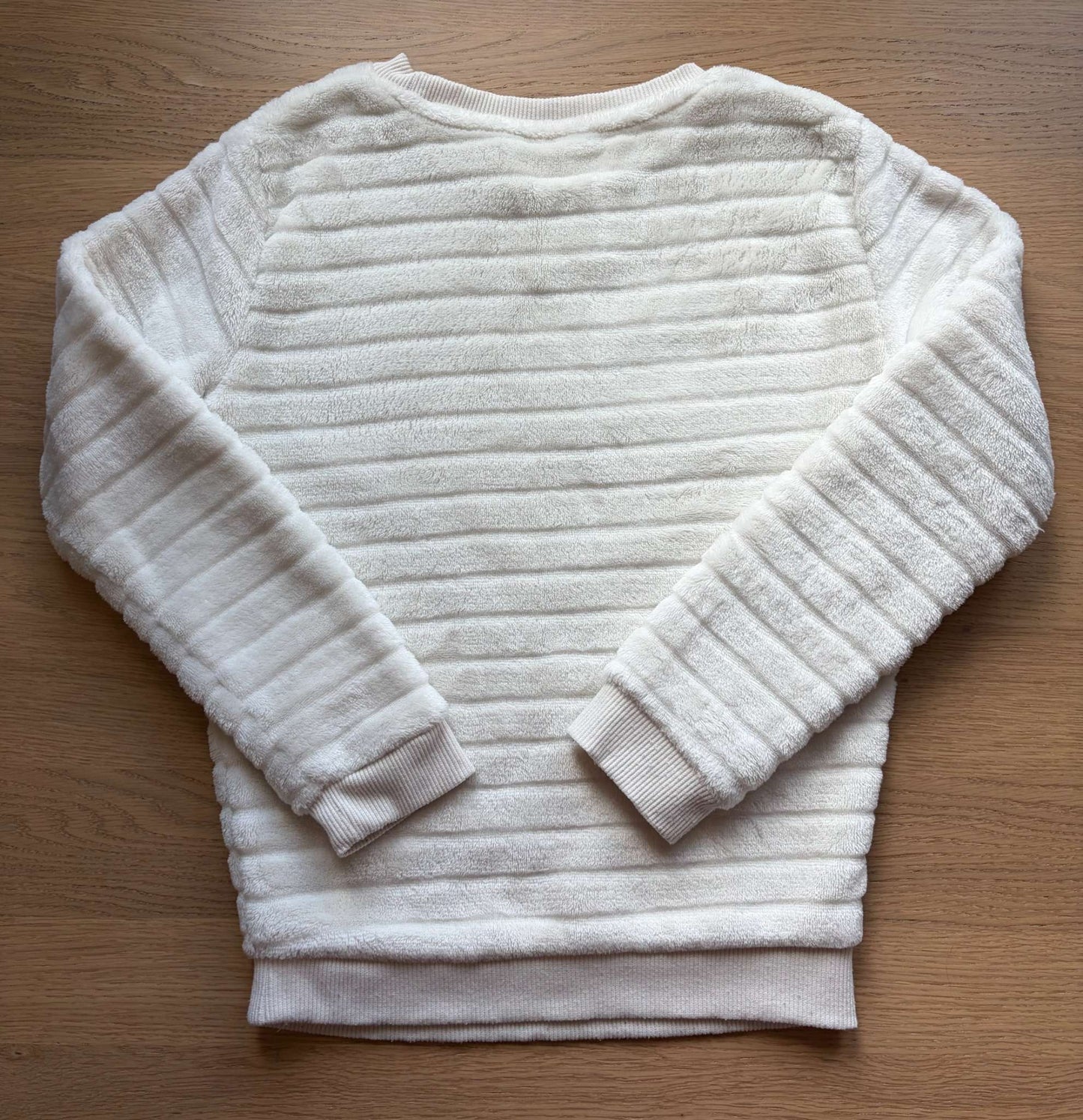 Soft White Sweater, Size 7-8, Kids 7