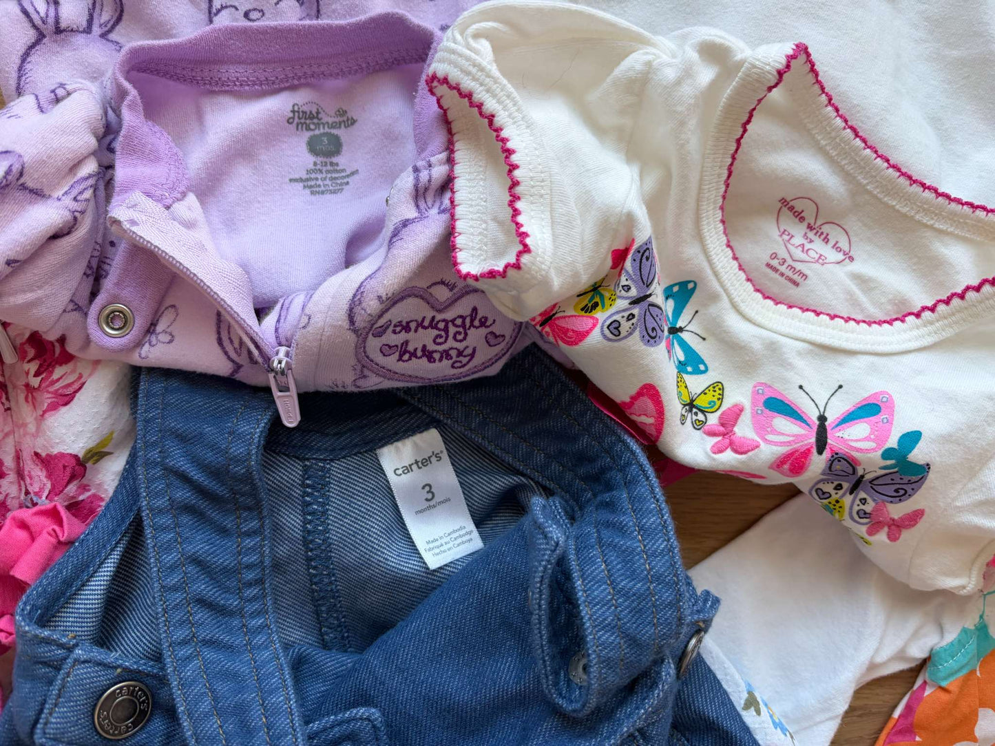 Baby Bundle, Size 0-3 mos, Kids 3 Month (0-3M)