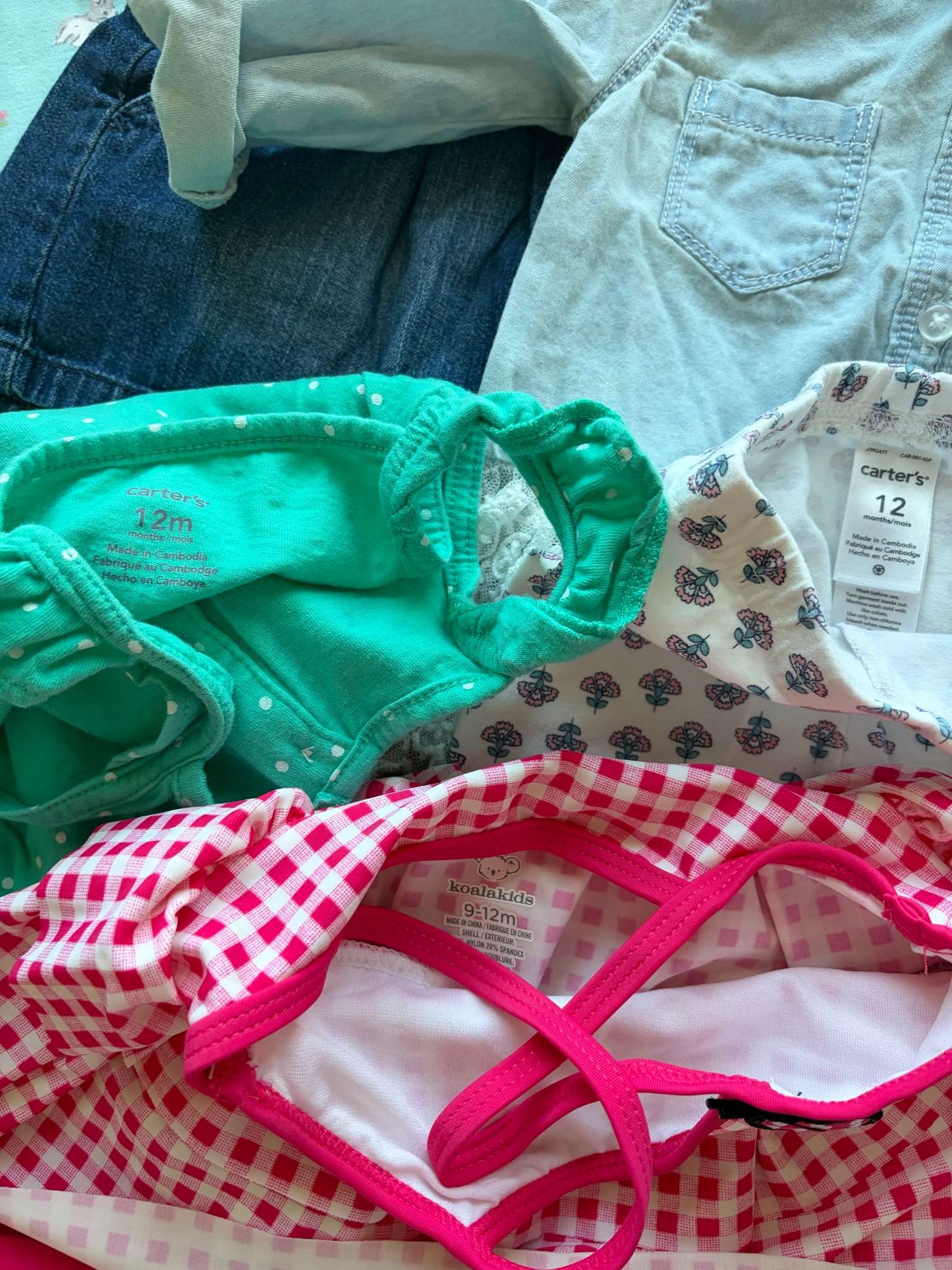 Baby Bundle, Size 9-12 mos, Kids 12 Month (9-12M)