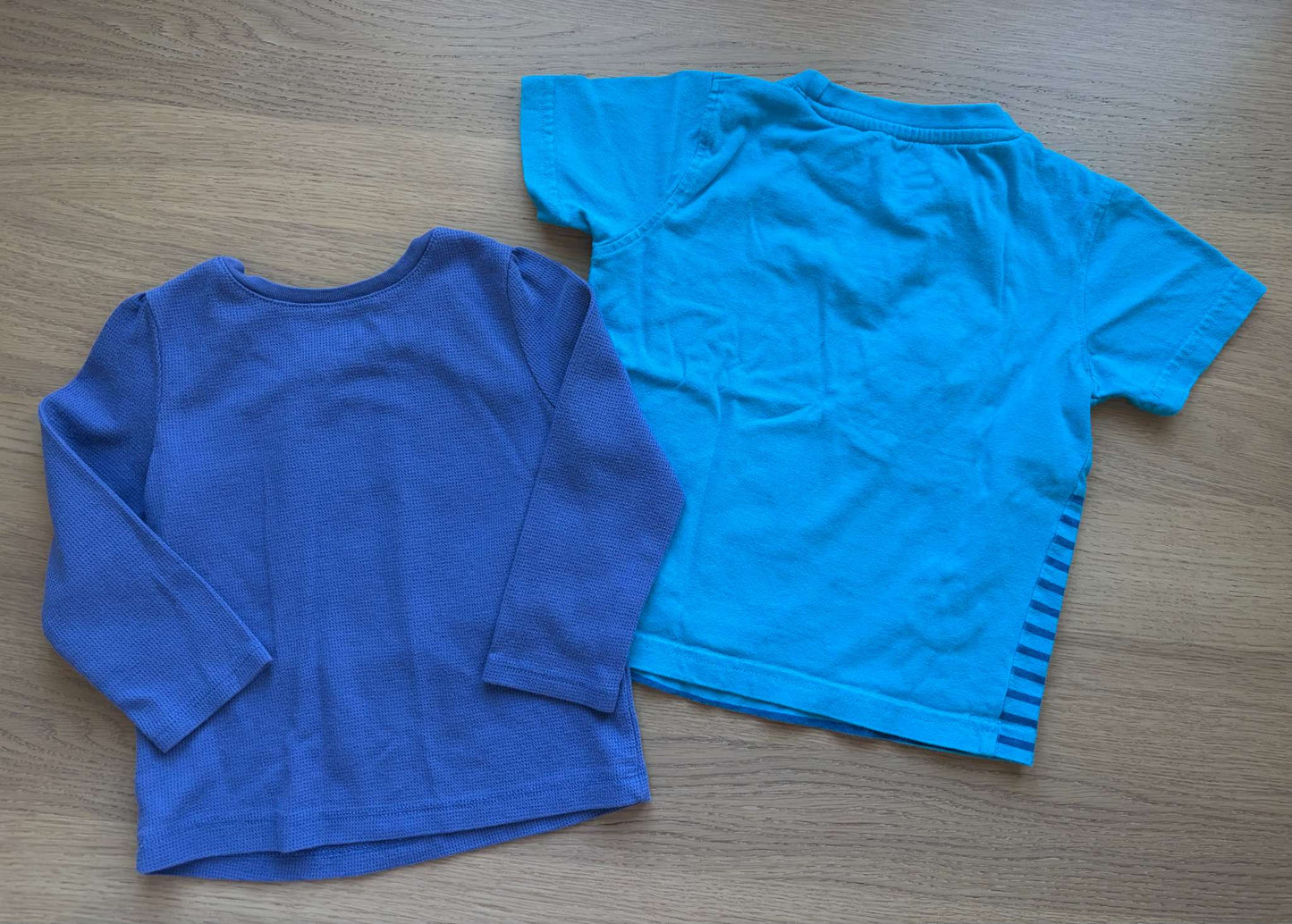 Bundle Polar Bears Shirt & Pirate T-Shirt, Size 2-3, Kids 2T