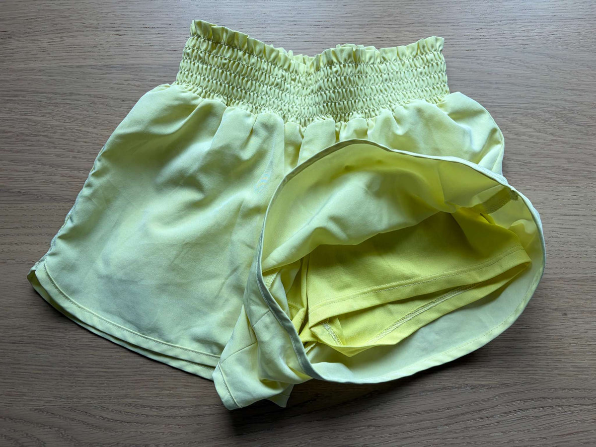 Yellow Shorts, Size 7, Kids 7