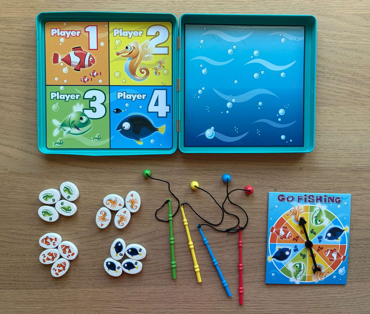 Go Fishing Magnetic Game