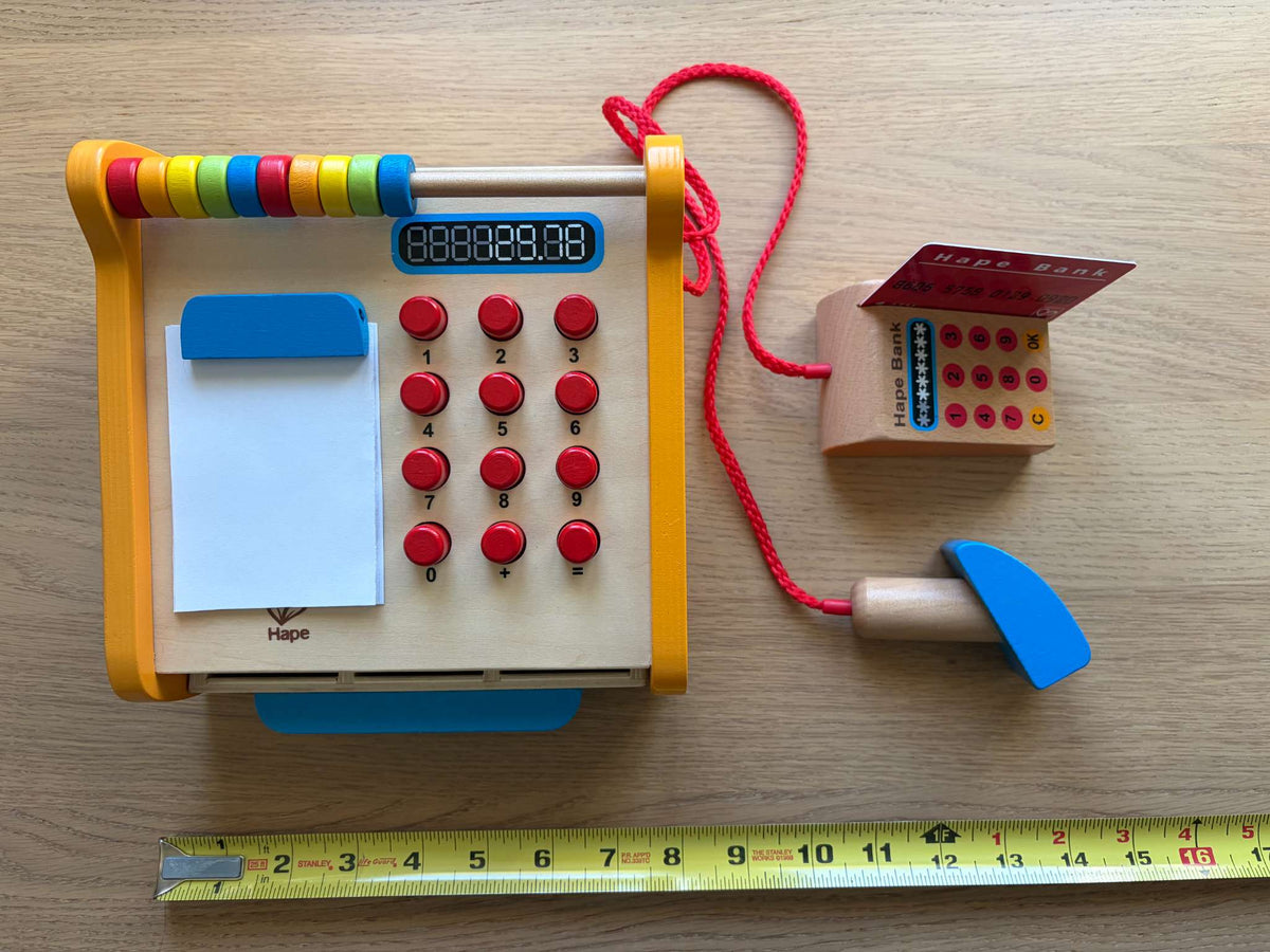 Hape Wooden Cash Register, $60