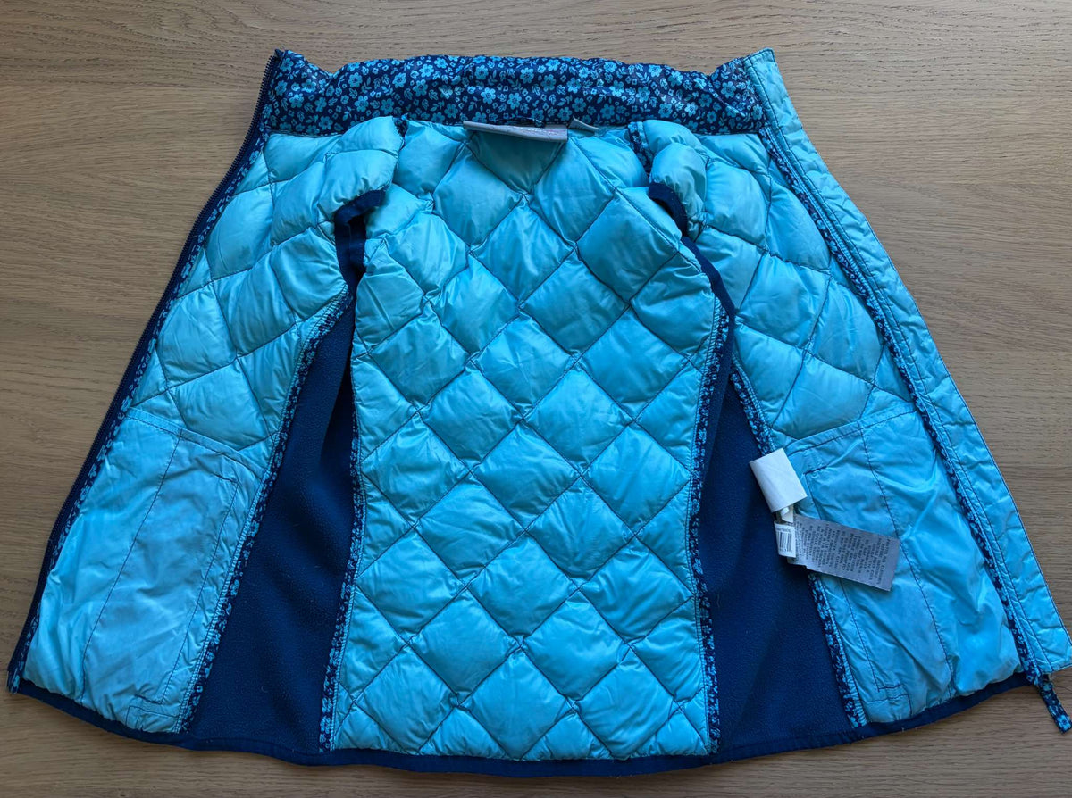 Blue Puffy Vest, Size 4-5, Kids 5/5T