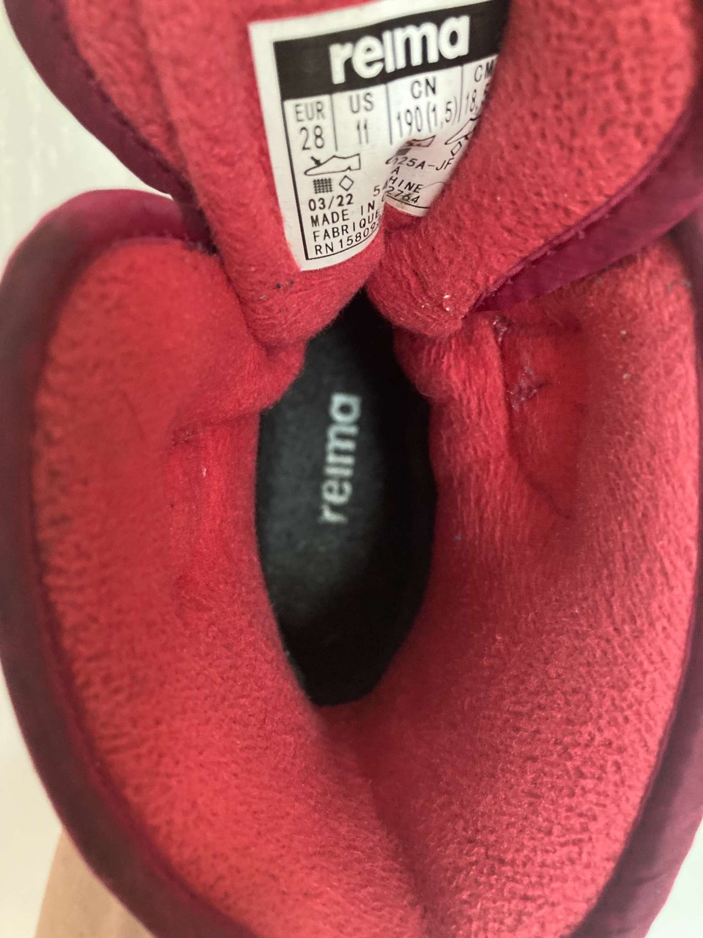 Reima Waterproof Boots in Azalia Pink, Size 11 US/28 EU ($130), Shoes 11 (Toddler:2-4yr)