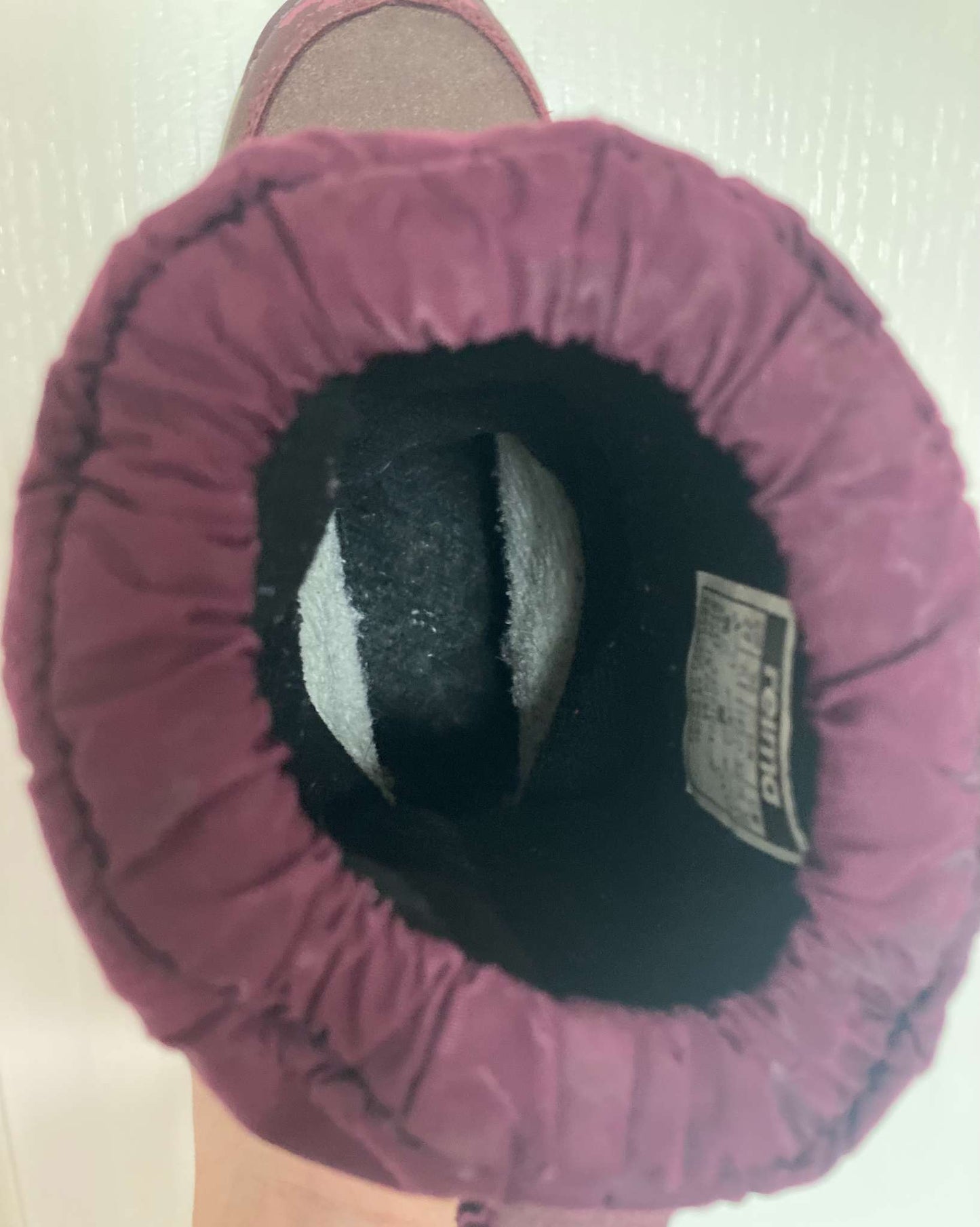 Reima Deep Purple Snow Boots , Size 29 EU/11,5 US ($100), Shoes 11.5 (Toddler:2-4yr)