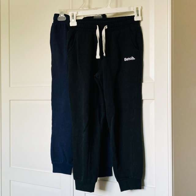 2-pack Bench sweatpant joggers, Boys, Size 8, Kids 7 & 8 (small)