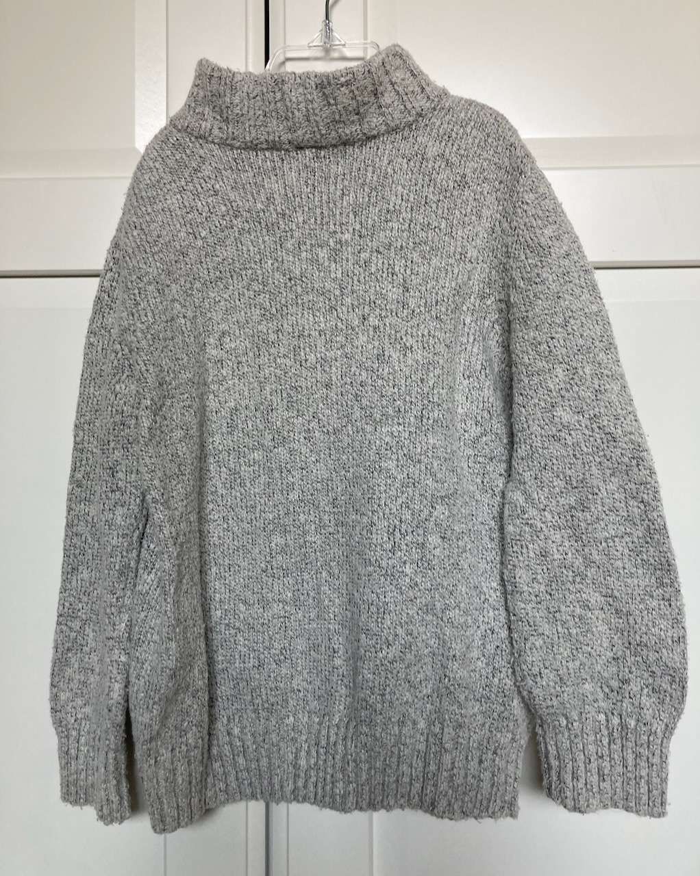 Light grey zip cardigan, Gymboree, Size 4 (XS), Kids 4/4T