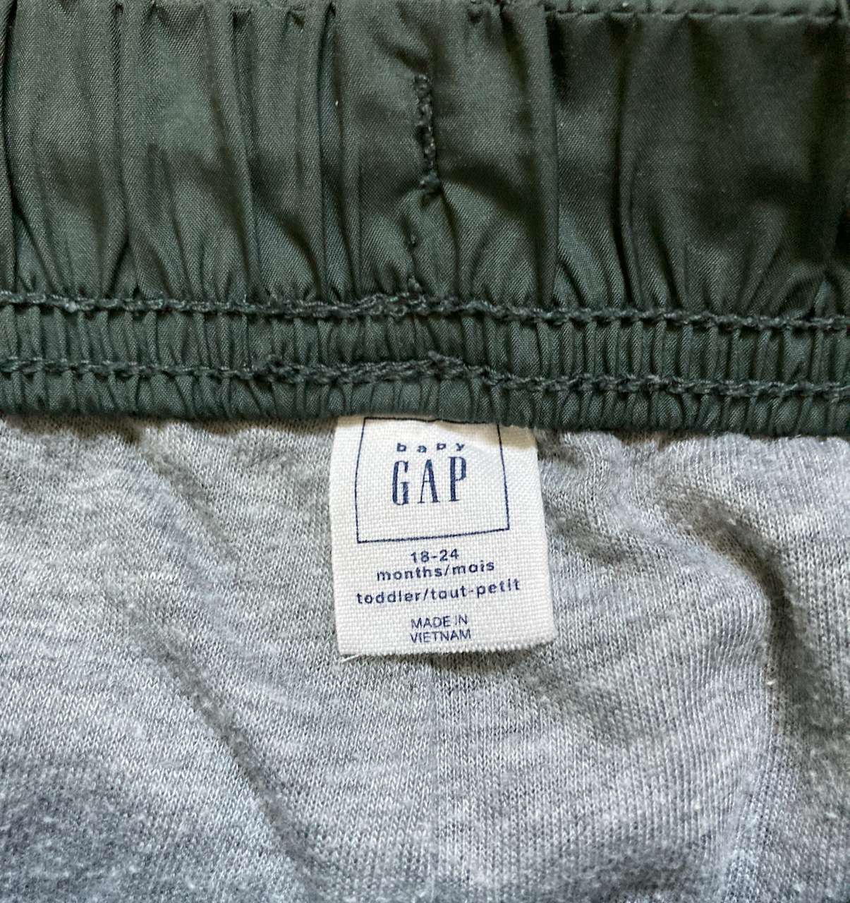 Outdoor pants with lining, Gap Size 18-24M, Kids 24 Month (18-24M)