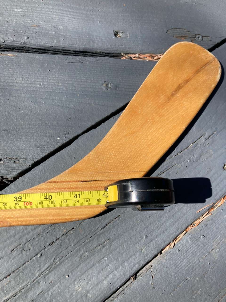 Sherwood Wood Hockey Stick, Youth, Straight Blade