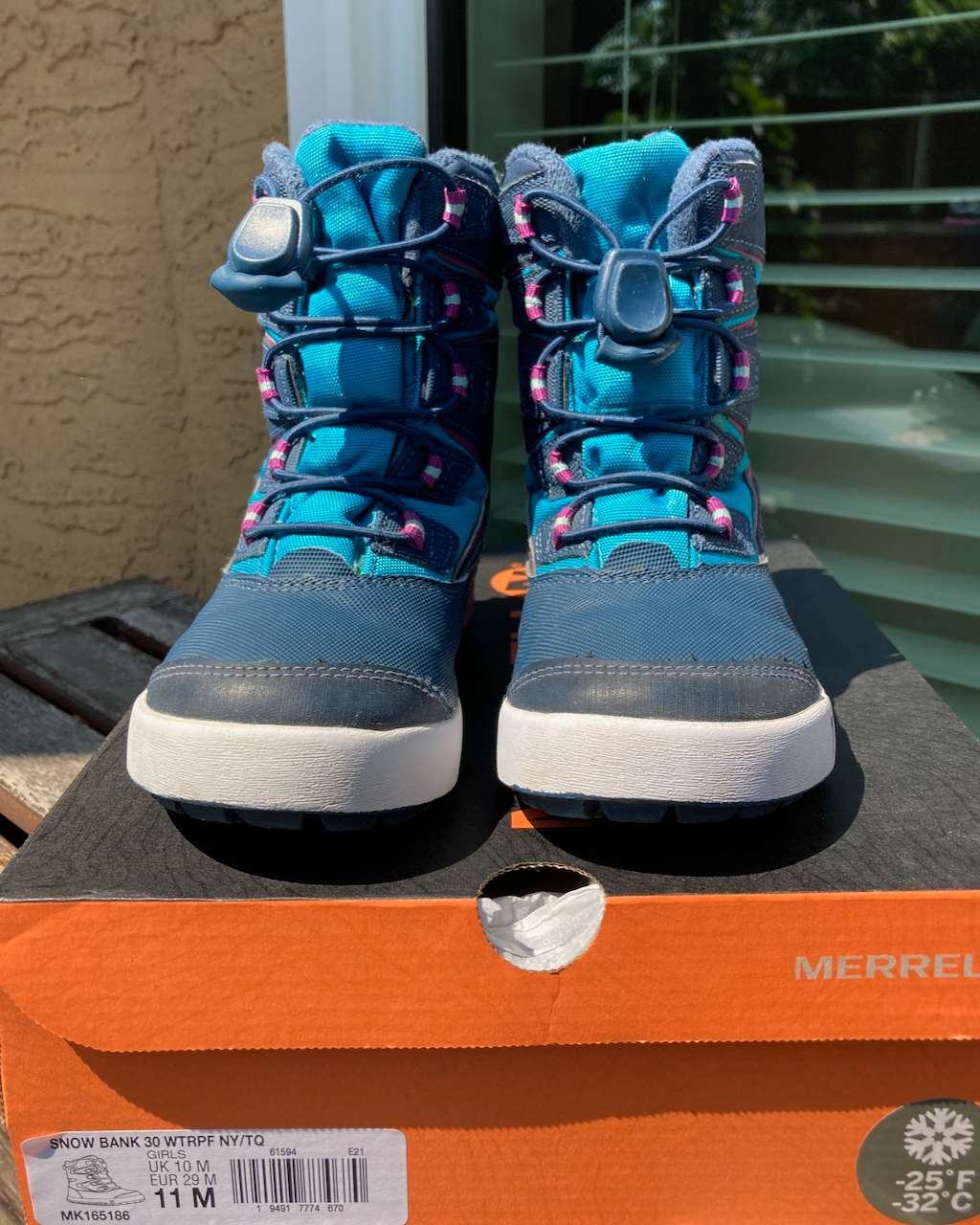 Merrell Winter Boots Sz 11, Shoes 11 (Toddler:2-4yr)