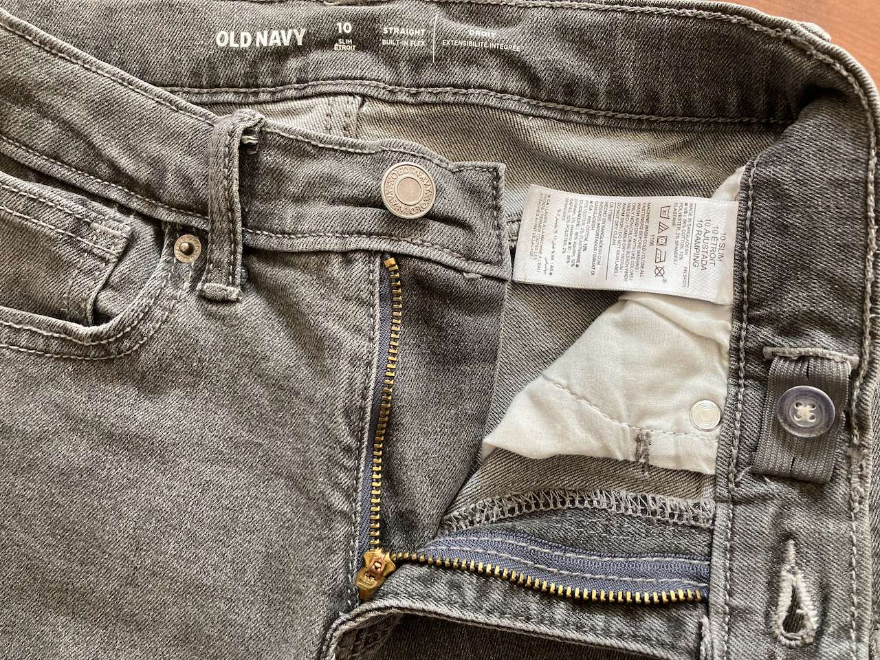 Jeans, Size 10 Boys, 4 of 4, Kids 10