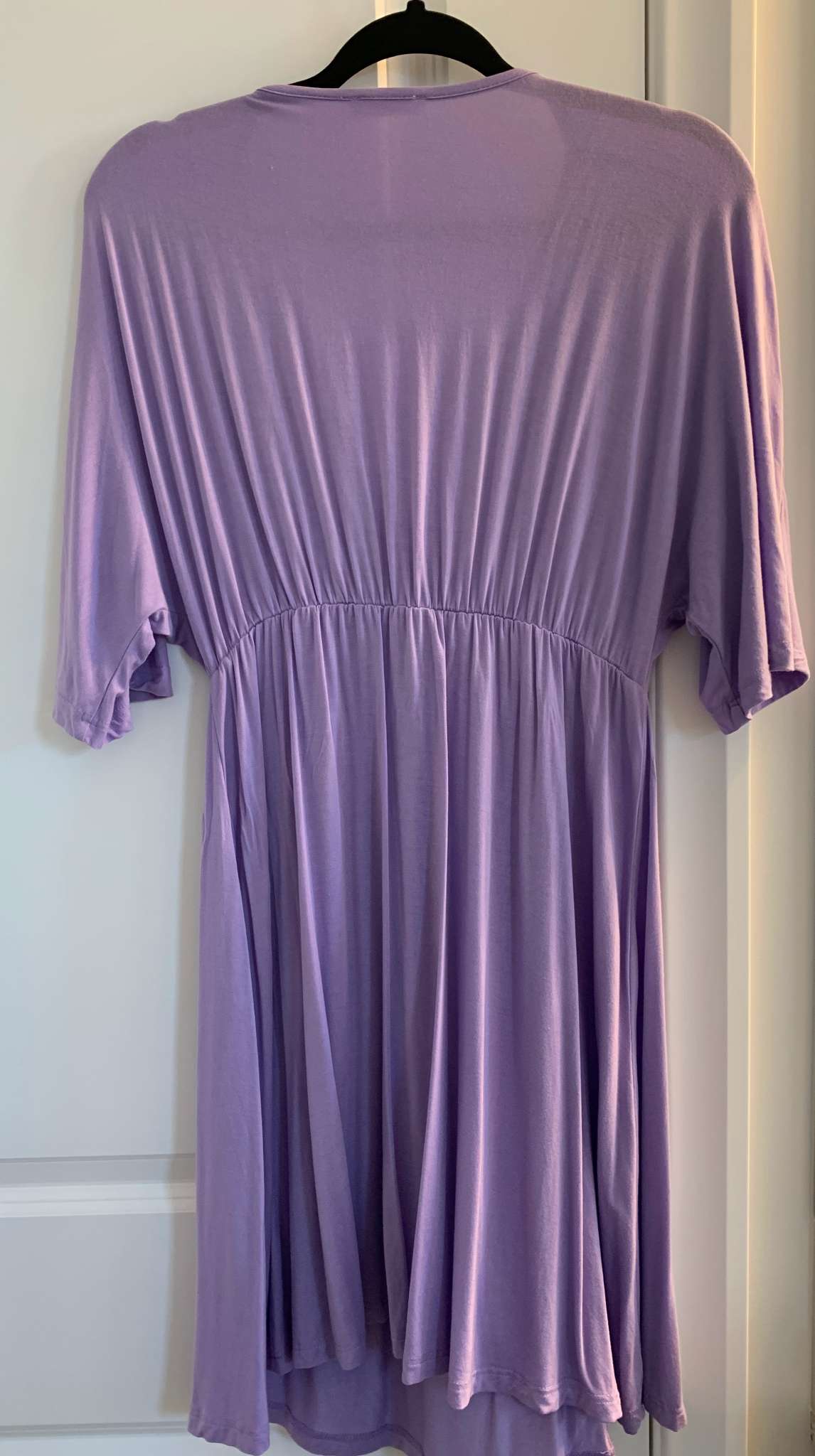 Labor/delivery/hospital gown/maternity dress/nursing nightgown/sleepwear, Maternity S (4-6)