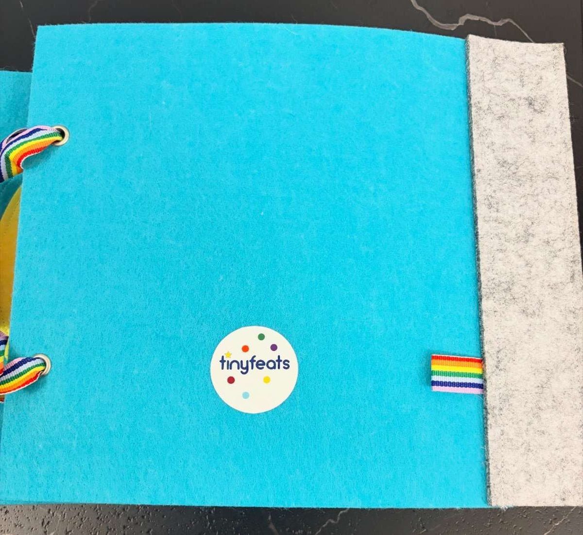 TinyFEAT Quiet Book Retails for $60
