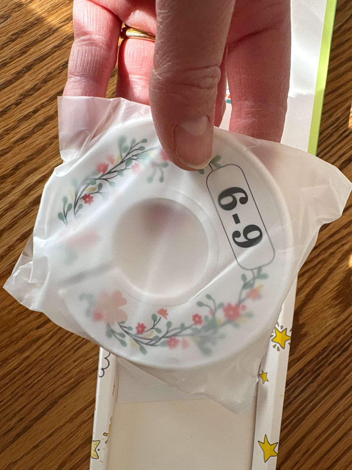 Floral Closet Dividers