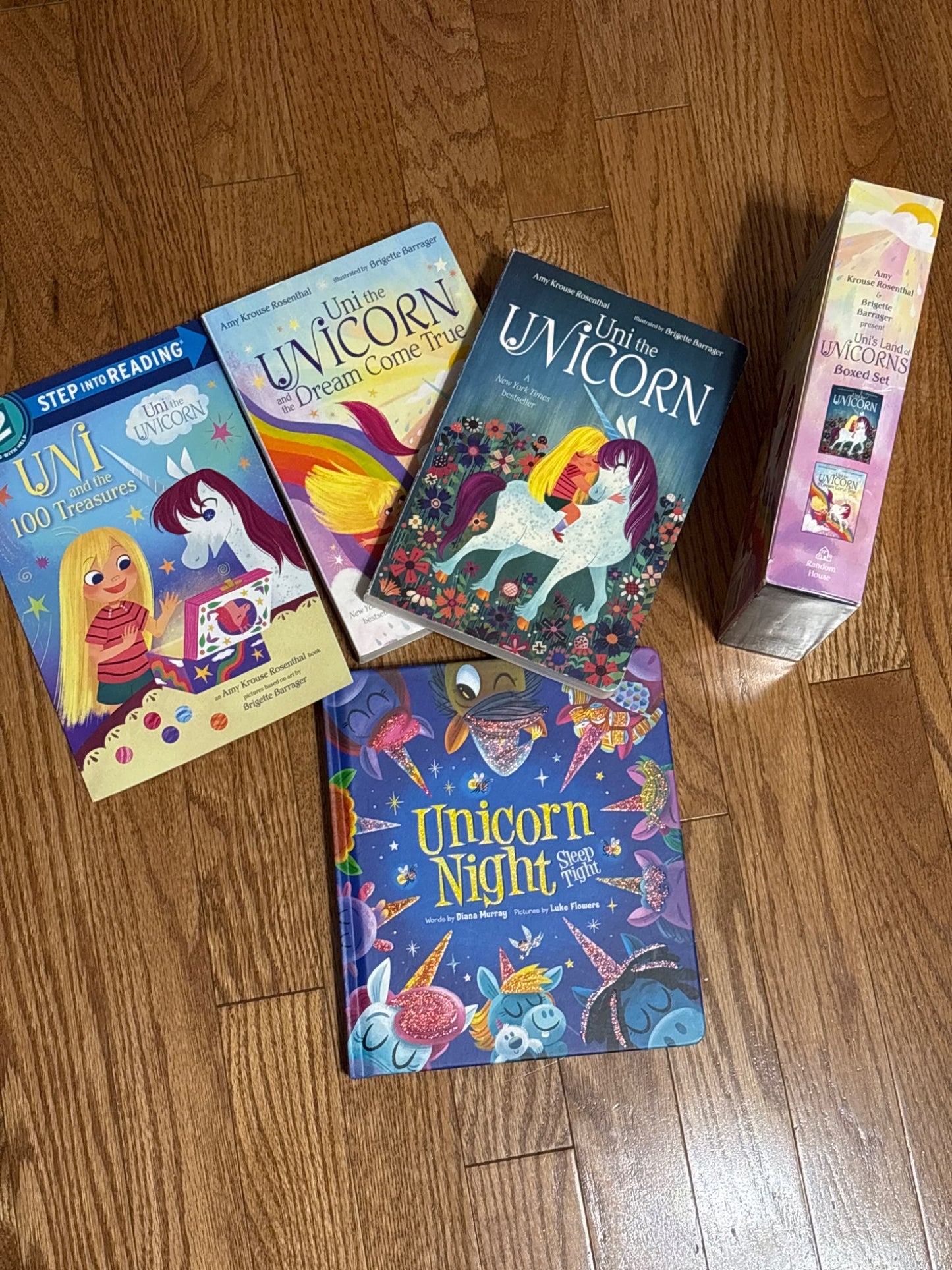 Unicorn books