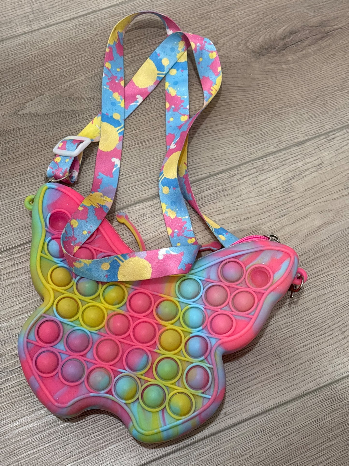 Pop-it purse