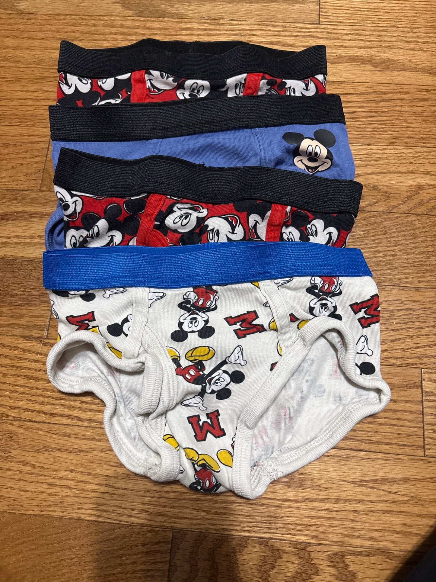Boys briefs 4pack