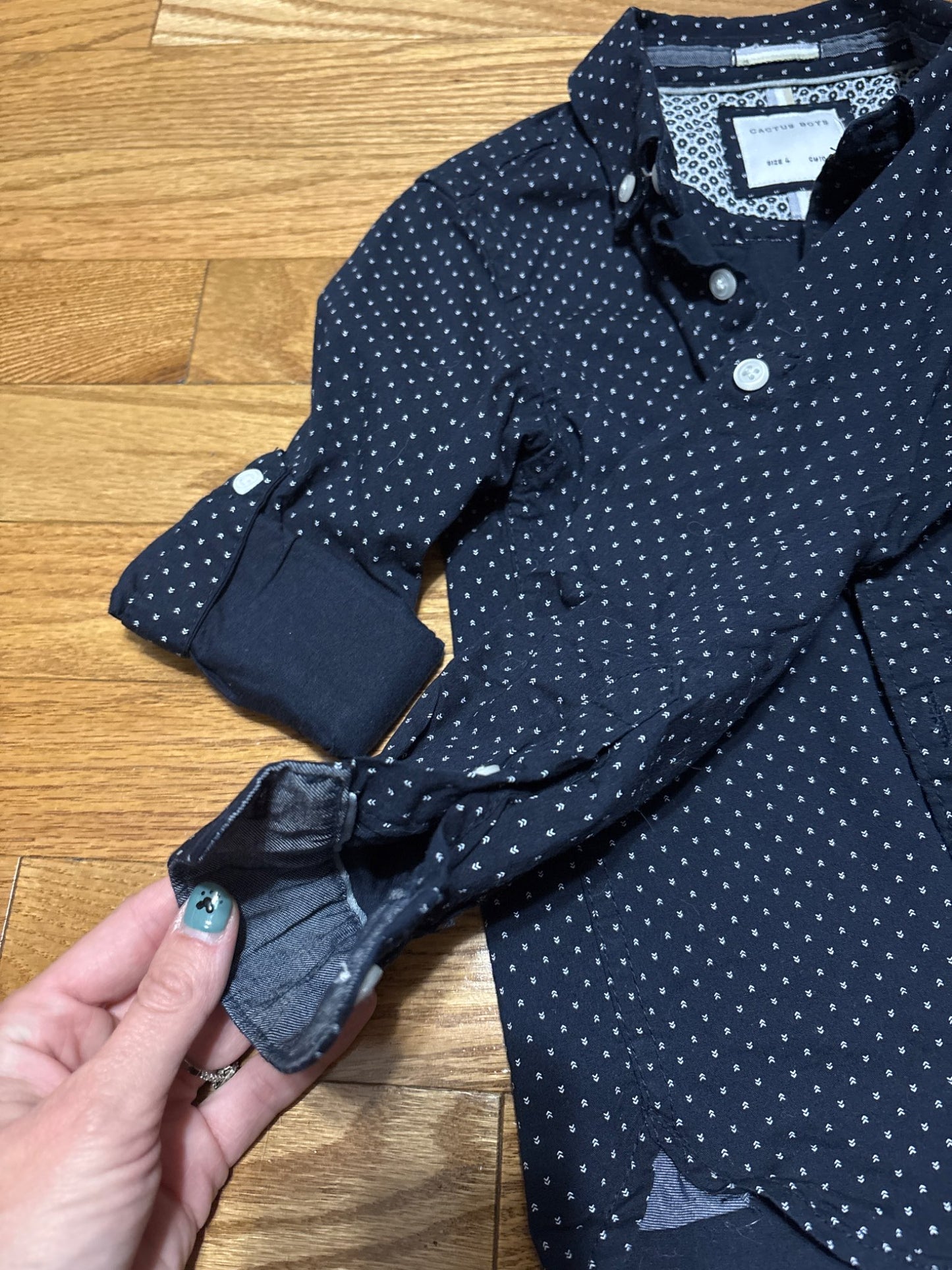 Dress shirt, Kids 4/4T