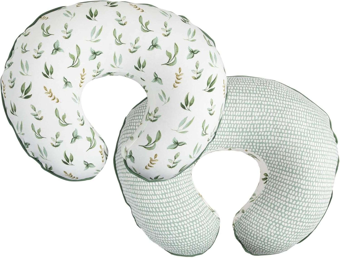 Boppy Nursing Pillow and two pillow covers