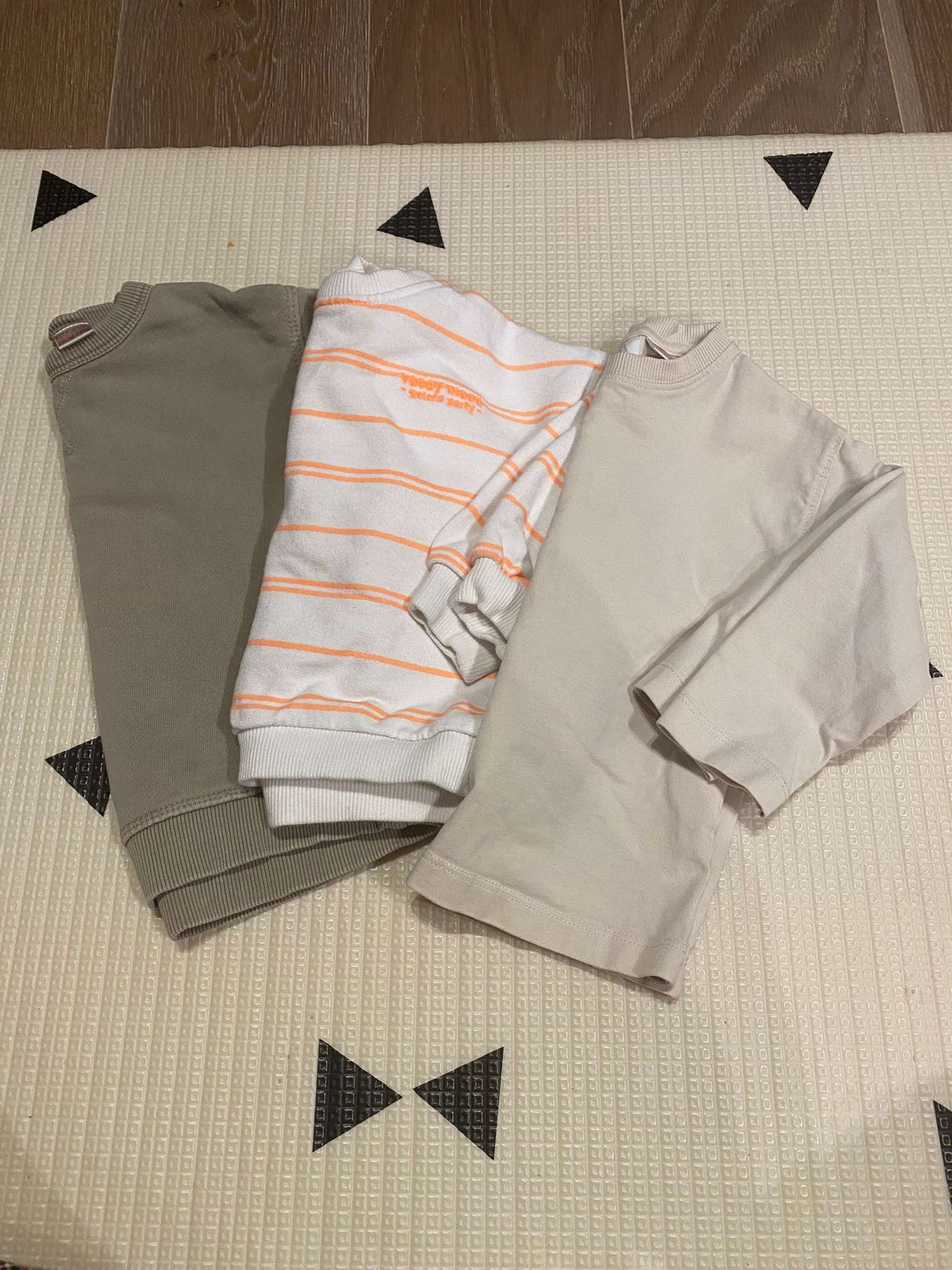 Set of 3 tops, Kids 2T