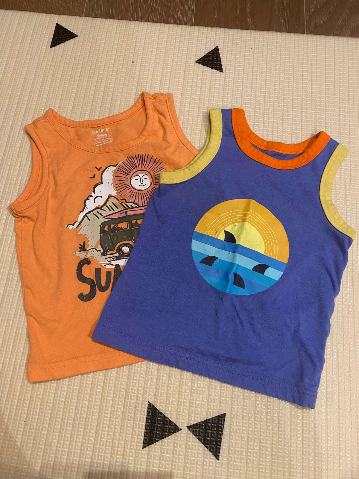 Summer Tanks, Kids 24 Month (18-24M)