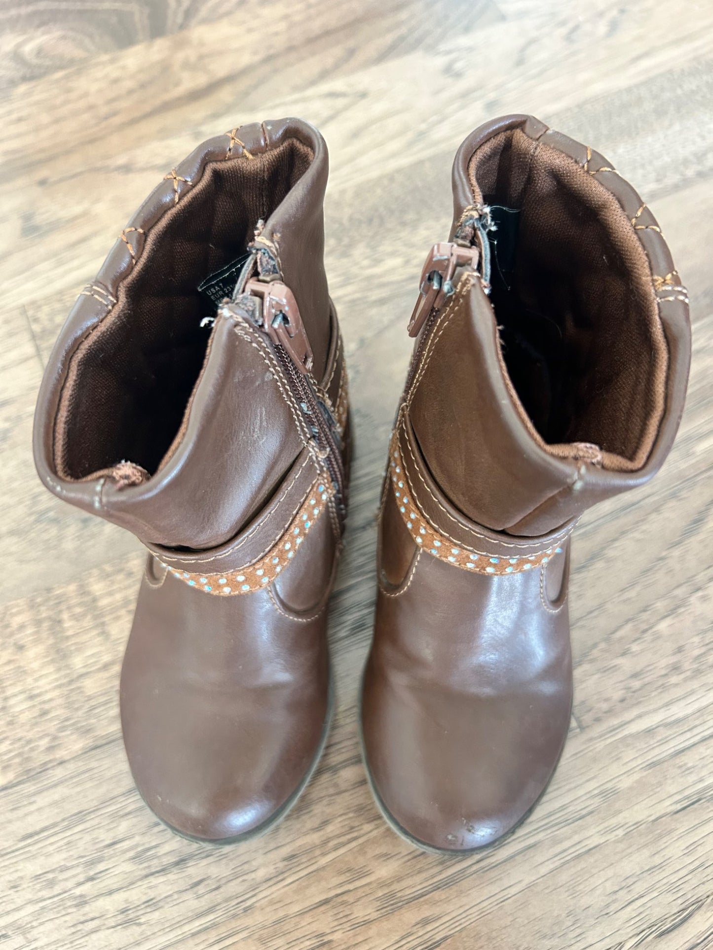 Riding Boots - Toddle Sz 7, Shoes 7 (Walkers:12-24 mth)