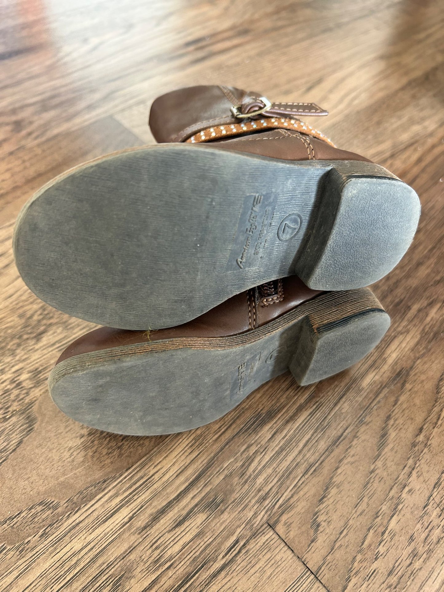 Riding Boots - Toddle Sz 7, Shoes 7 (Walkers:12-24 mth)