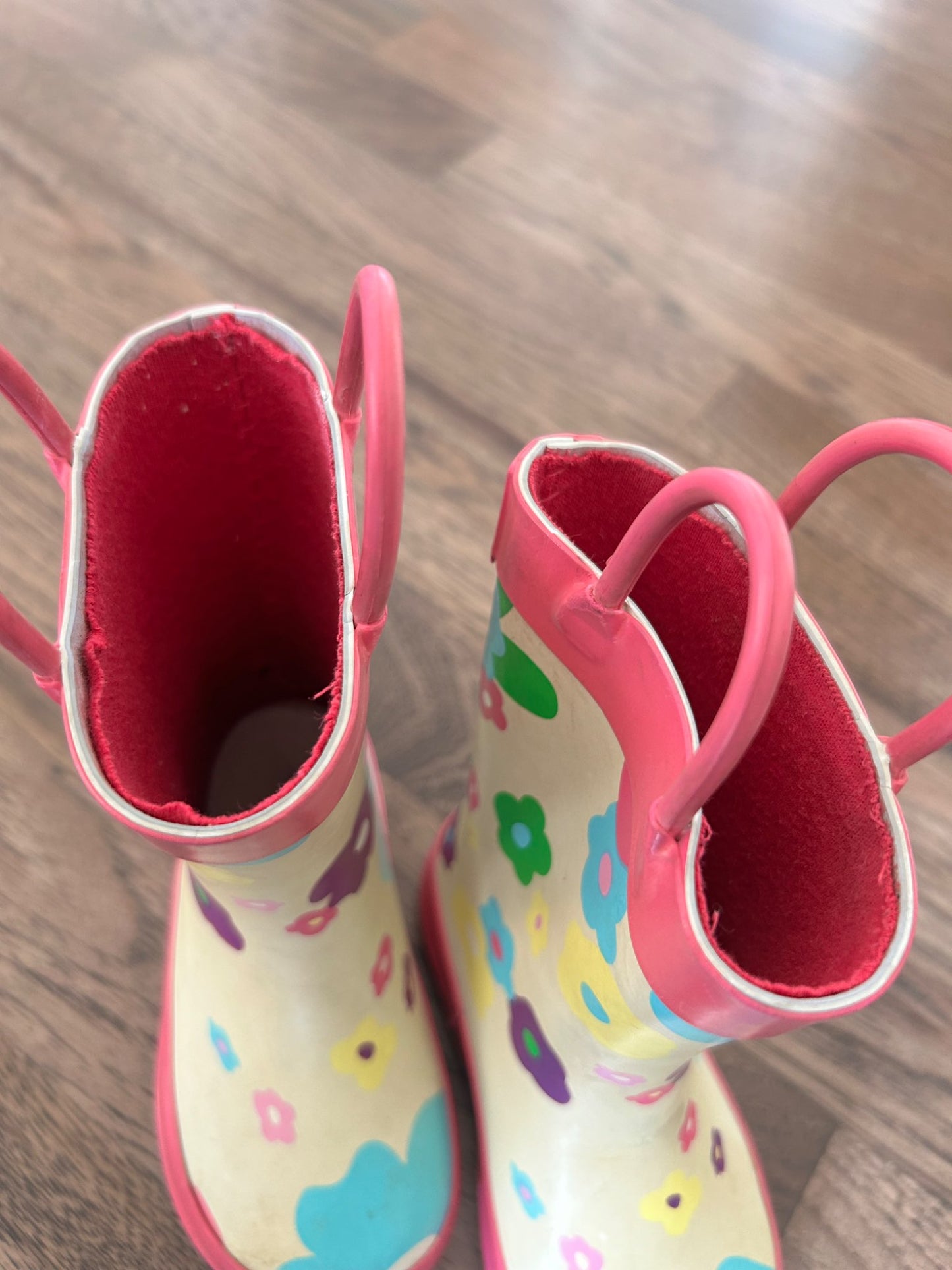 Rubber Rain Boots - Size 6 Toddler, Shoes 6 (Walkers:12-24 mth)