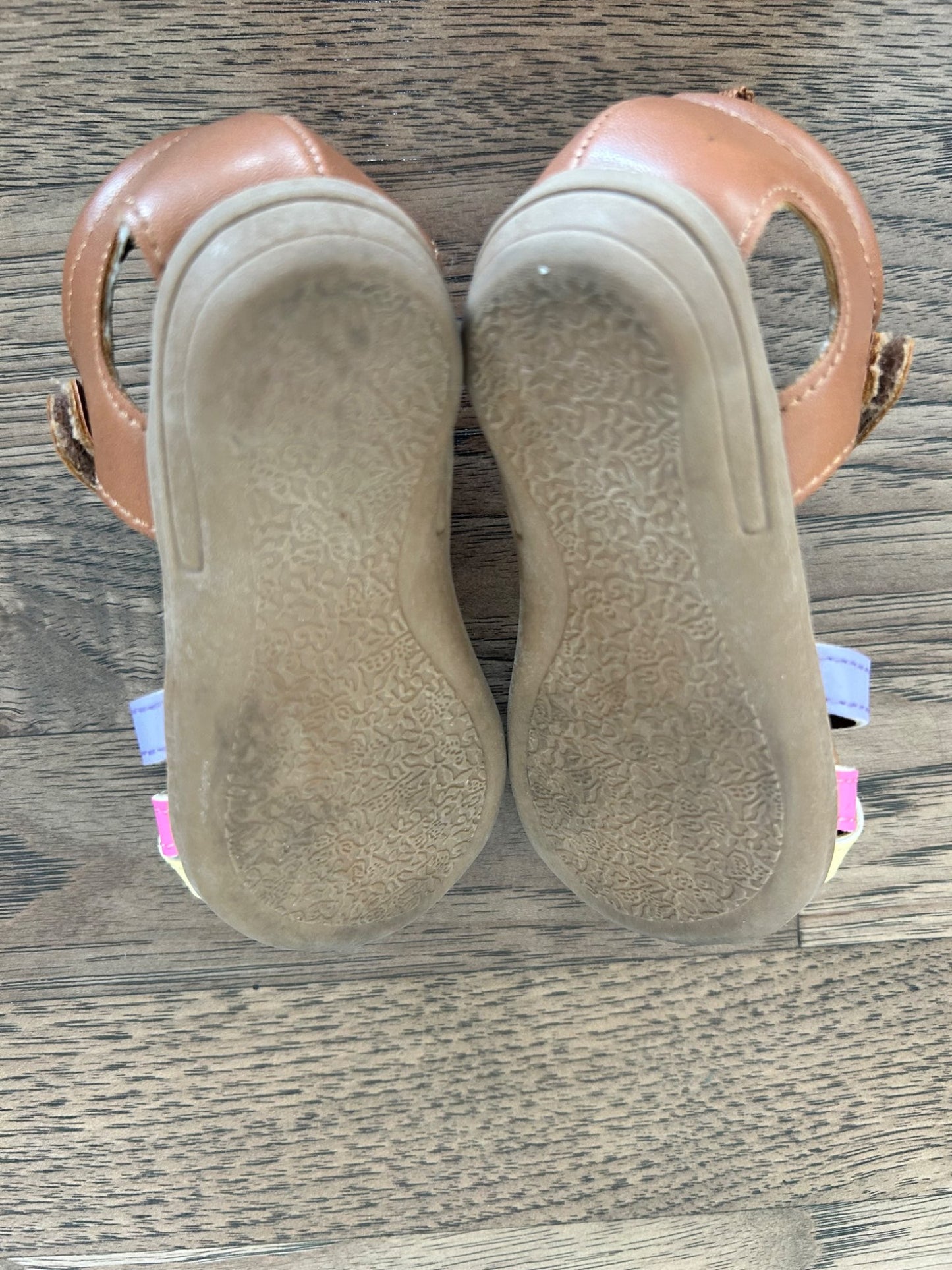 Sandals - Baby Size 5, Shoes 5 (Walkers:12-24 mth)