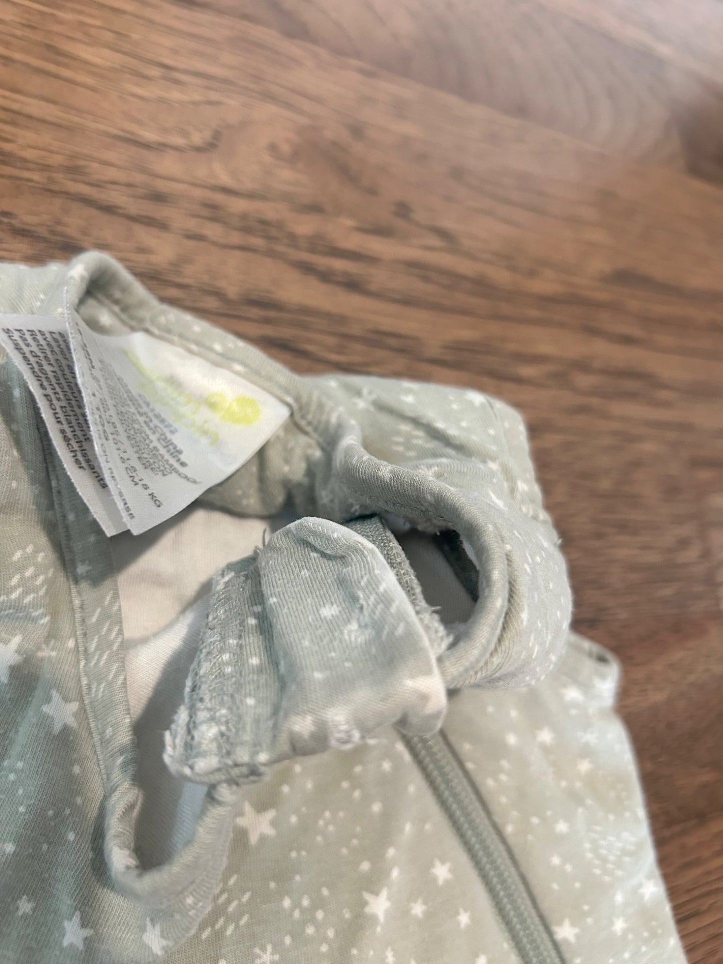 Perlimpinpin Quilted Bamboo Sleep Sack (18-36 months) 1.0 TOG (MSRP $58), 18-24 Months (Extra Large)