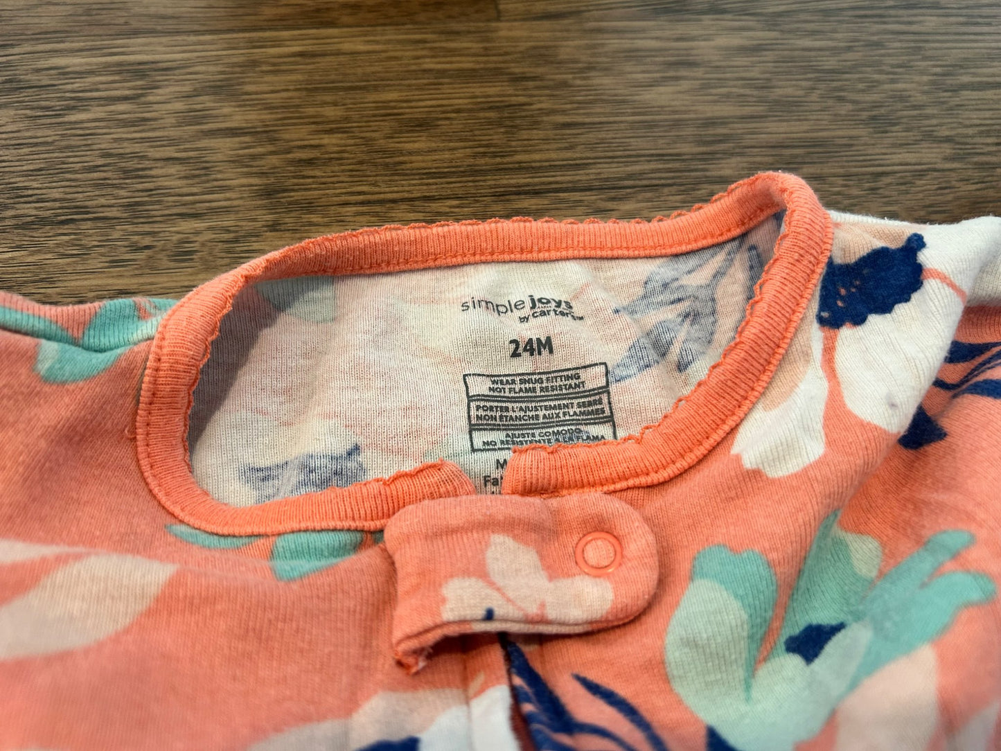 3 x Carter's Cotton Pajamas - 24 mos, Kids 24 Month (18-24M)