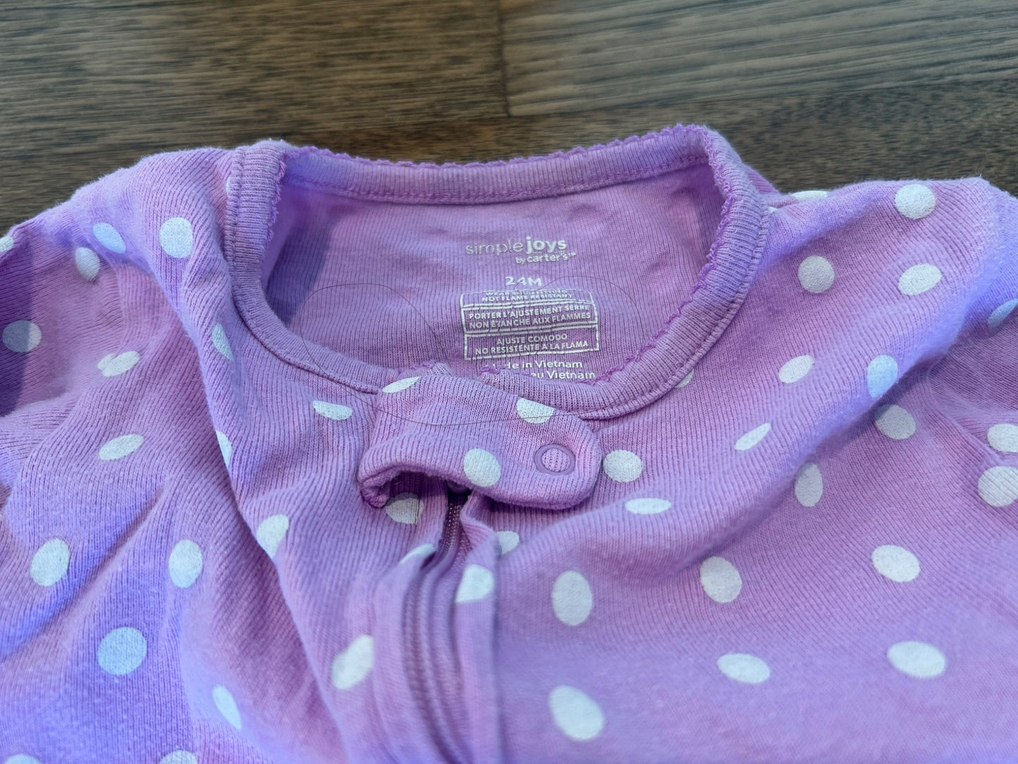 3 x Carter's Cotton Pajamas - 24 mos, Kids 24 Month (18-24M)