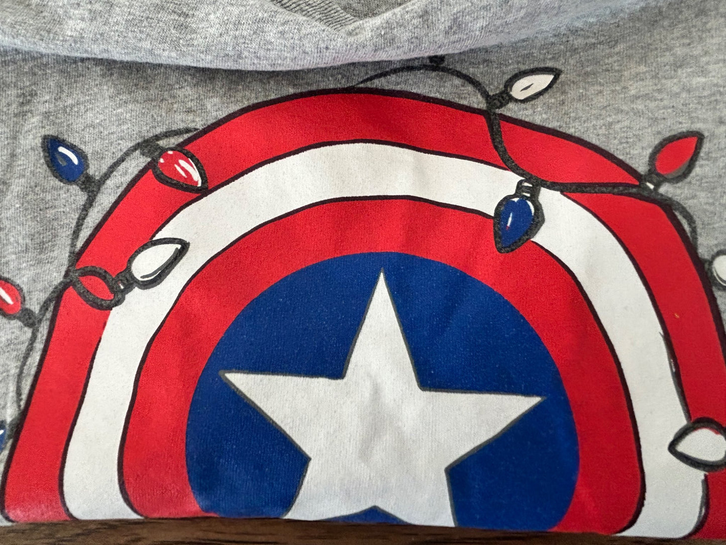 2 x Marvel Shirts - Size 6, Kids 6/6X (extra small)