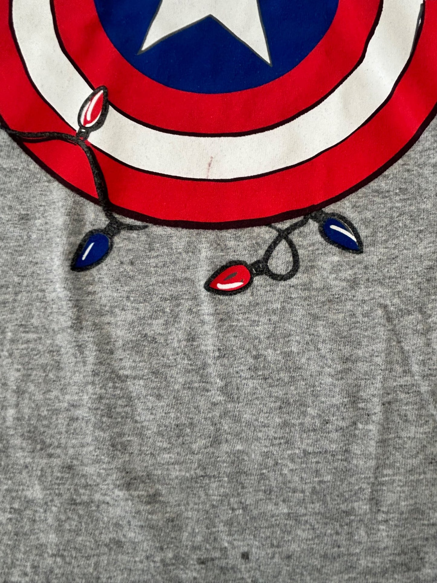 2 x Marvel Shirts - Size 6, Kids 6/6X (extra small)