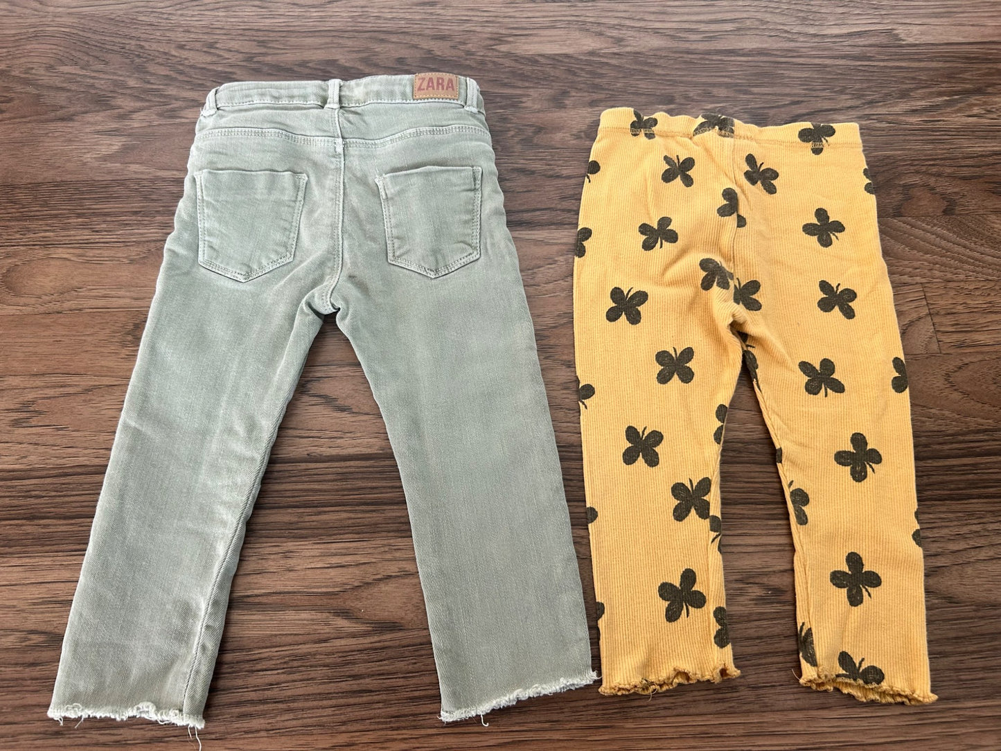 2 x Zara Pants 18-24 mos, Kids 24 Month (18-24M)