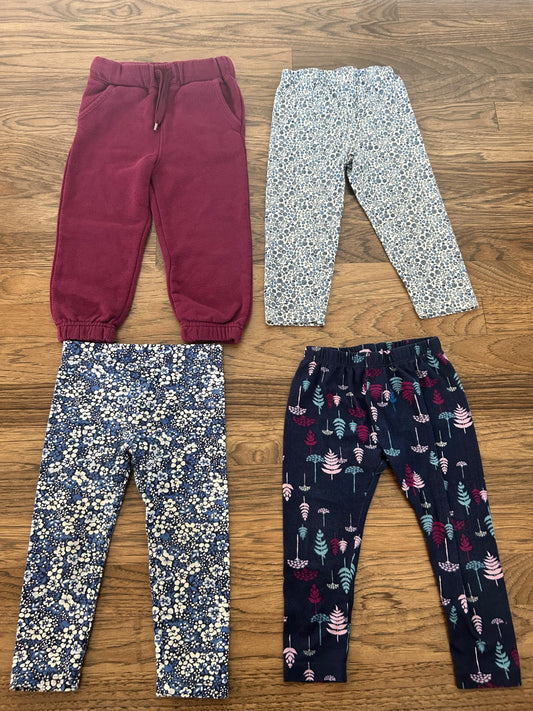 4 x Pants 24mo/2T (GAP, Disney, Old Navy), Kids 24 Month (18-24M)