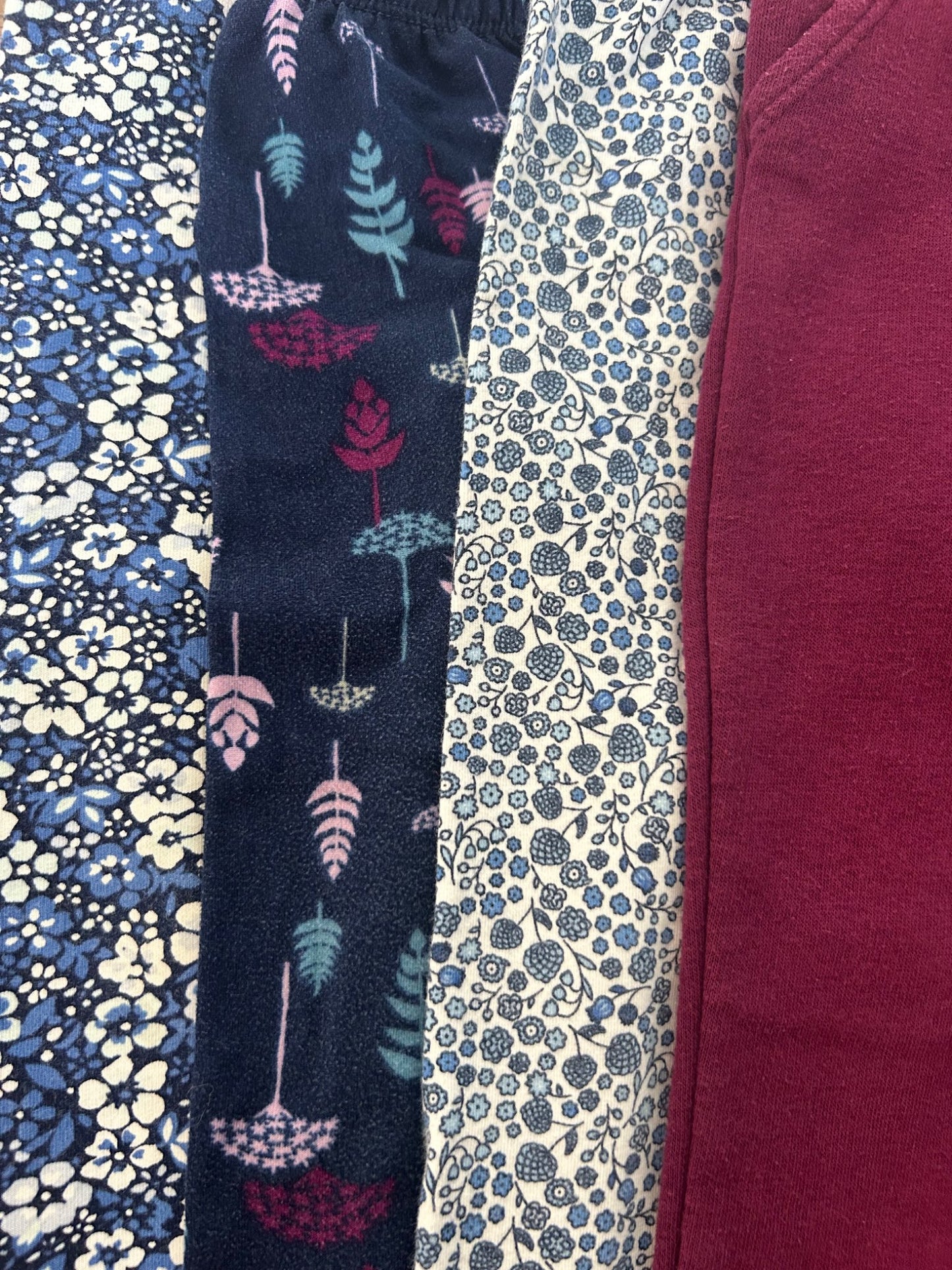 4 x Pants 24mo/2T (GAP, Disney, Old Navy), Kids 24 Month (18-24M)