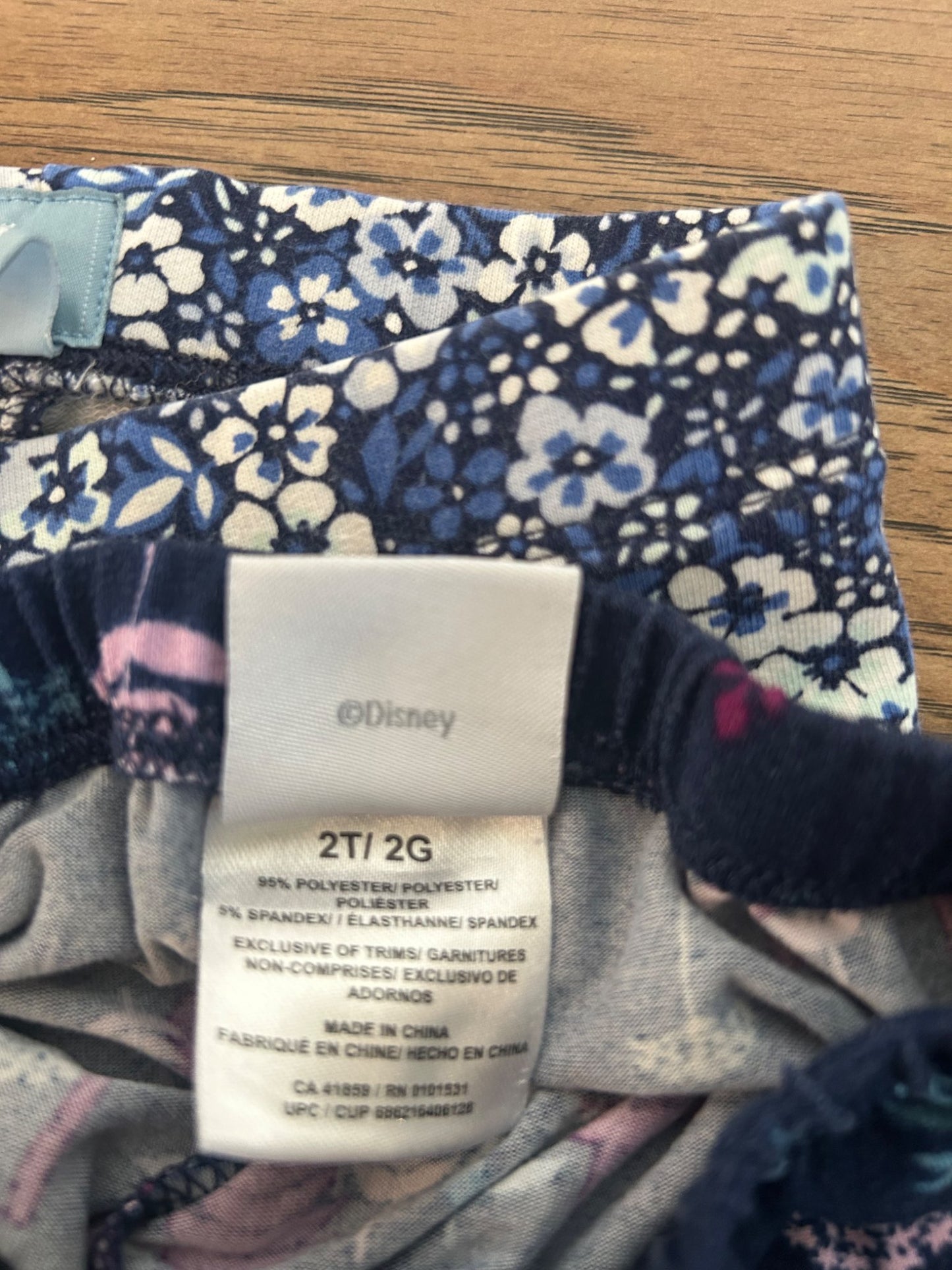 4 x Pants 24mo/2T (GAP, Disney, Old Navy), Kids 24 Month (18-24M)