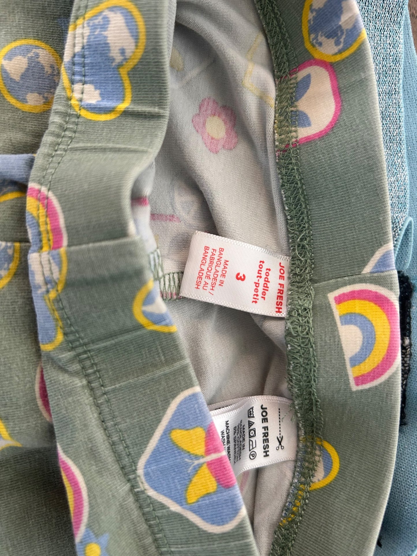 2 x Pants 3T (H&M, Joe Fresh), Kids 3T