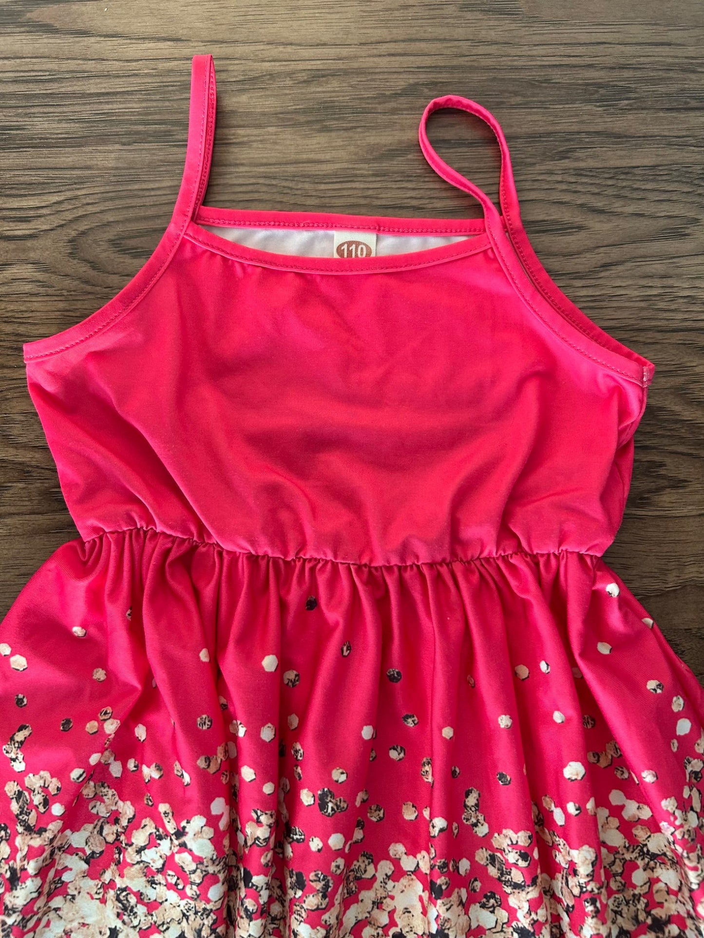 2 x dresses Sz 4/5, Kids 4/4T