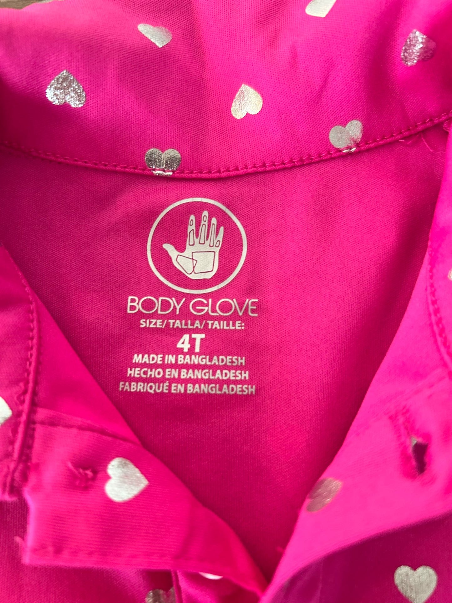 2 x Body Glove 4T dresses, Kids 4/4T
