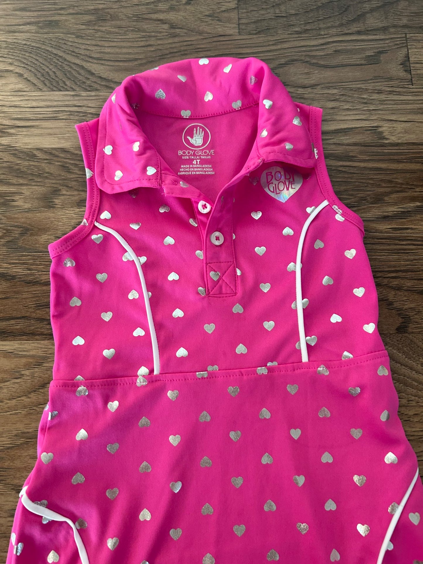 2 x Body Glove 4T dresses, Kids 4/4T